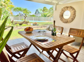 Maracuja 8, Orient Bay village, walkable beach at 100m